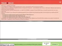Sites similar to theatredechelles.fr