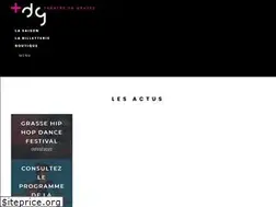 Sites similar to theatredegrasse.com