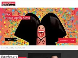 Sites similar to theatredelachouc.com