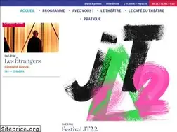Sites similar to theatredelacite.com