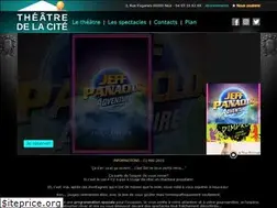 Sites similar to theatredelacite.fr