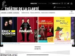 Sites similar to theatredelaclarte.com