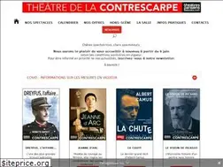Sites similar to theatredelacontrescarpe.fr