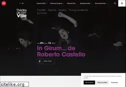 Sites similar to theatredelaville-paris.com