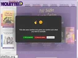 Sites similar to theatredelaviolette.com