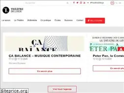 Sites similar to theatredeliege.be
