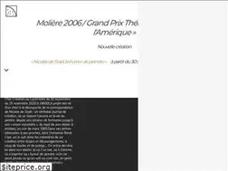 Sites similar to theatredelinvisible.com