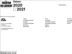 Sites similar to theatredelorient.fr