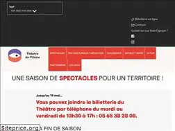 Sites similar to theatredelusine-saintcere.com