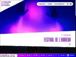 Sites similar to theatredenamur.be
