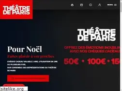 Sites similar to theatredeparis.com