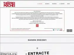 Sites similar to theatredepoche-montparnasse.com
