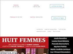 Sites similar to theatrederougemont.com