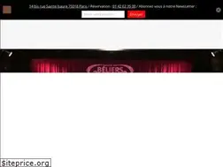Sites similar to theatredesbeliersparisiens.com
