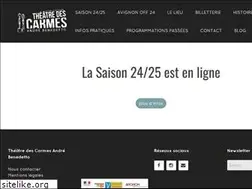Sites similar to theatredescarmes.com