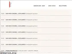 Sites similar to theatredesete.com