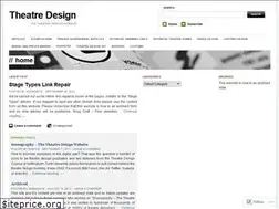 Sites similar to theatredesigner.wordpress.com
