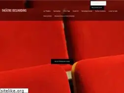 Sites similar to theatredesjardins.com