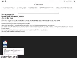 Sites similar to theatredesminuits.com