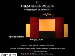 Sites similar to theatredesombres.free.fr