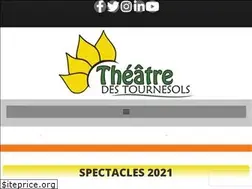 Sites similar to theatredestournesols.com