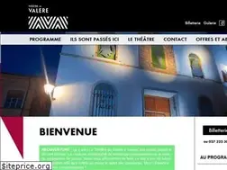 Sites similar to theatredevalere.ch