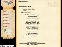 Sites similar to theatredu450.ca