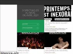 Sites similar to theatredubeauvaisis.com