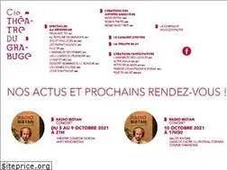 Sites similar to theatredugrabuge.com