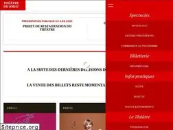 Sites similar to theatredujorat.ch