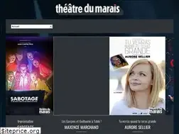 Sites similar to theatredumarais.fr