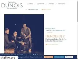 Sites similar to theatredunois.org