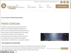 Sites similar to theatreduparc.be