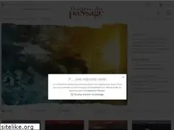 Sites similar to theatredupassage.ch