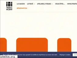 Sites similar to theatredupave.org