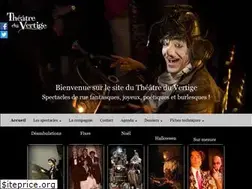 Sites similar to theatreduvertige.net