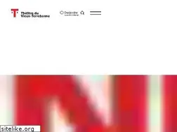 Sites similar to theatreduvieuxterrebonne.com