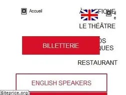 Sites similar to theatreedouard7.com