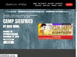 Sites similar to theatreexile.org