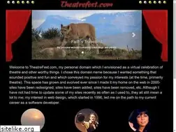 Sites similar to theatrefest.com
