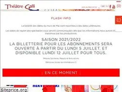Sites similar to theatregalli.com