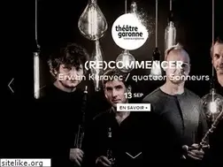 Sites similar to theatregaronne.com