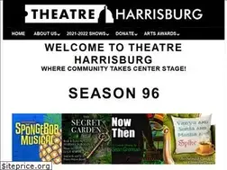 Sites similar to theatreharrisburg.com