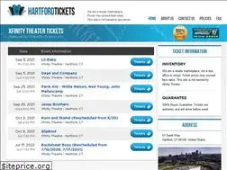 Sites similar to theatrehartford.com