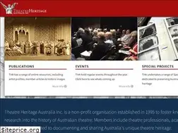 Sites similar to theatreheritage.org.au