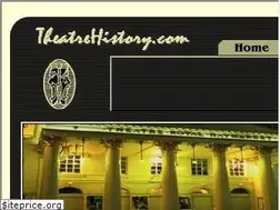Sites similar to theatrehistory.com