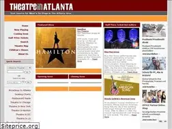 Sites similar to theatreinatlanta.com