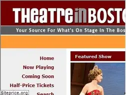 Sites similar to theatreinboston.com
