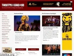 Sites similar to theatreinchicago.com