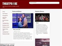 Sites similar to theatreindc.com